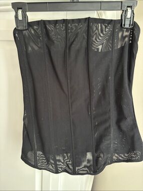 Missguided Black Strapless Shaping Corset